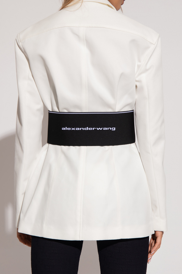 【美品】ALEXANDER WANG コルセットベルト 美品】ALEXANDER WANG コルセットベルト